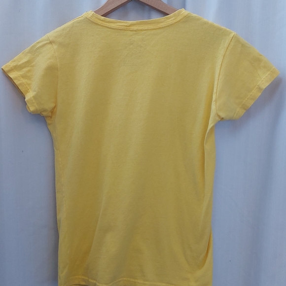 Virginity Rocks Medium Yellow T-Shirt Woman - Picture 4 of 6